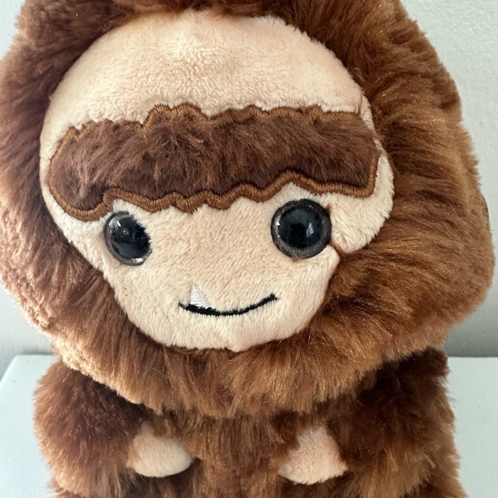 Nanco 7" Belly Buddy Big Foot Plush Toy - Picture 2 of 6